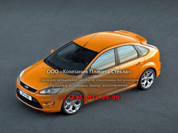 Стекло для Ford Focus ST хетчбэк 2008 - 2011, 2 поколение [рестайлинг]