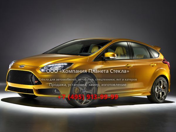 Стекло для Ford Focus ST хетчбэк 2011 - 2015, 3 поколение