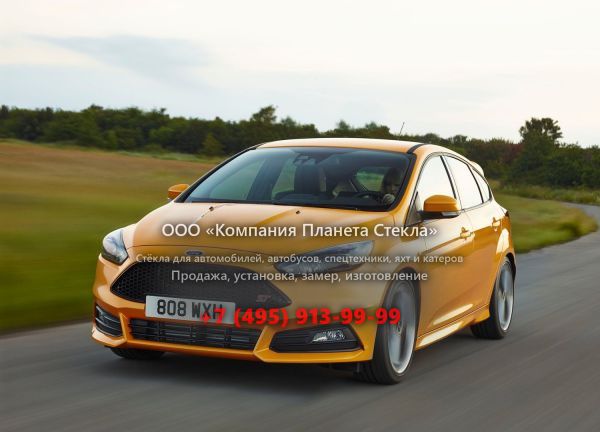 Стекло для Ford Focus ST хетчбэк 2014 - 2018, 3 поколение [рестайлинг]