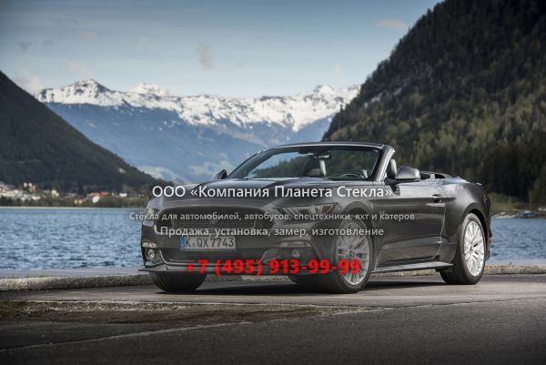 Стекло для Ford Mustang кабриолет 2014 - 2018, 6 поколение