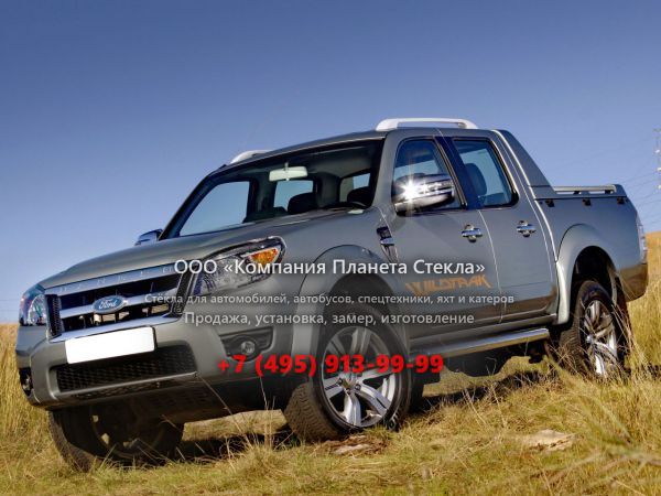 Стекло для Ford Ranger Double Cab пикап 2009 - 2011, 3 поколение [рестайлинг]