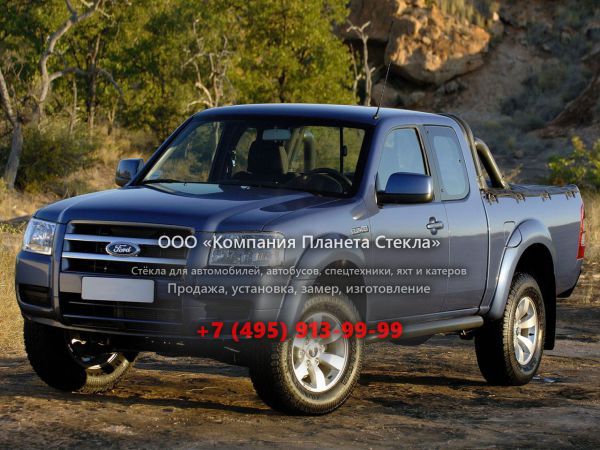 Стекло для Ford Ranger Rap Cab пикап 2007 - 2009, 3 поколение
