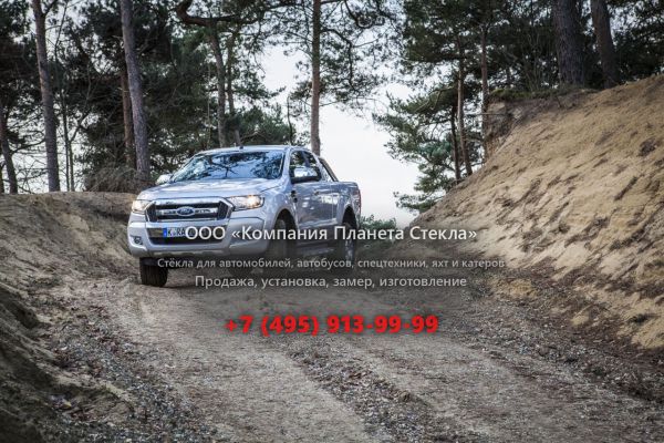 Стекло для Ford Ranger Super Cab пикап 2015 - 2018, 4 поколение [рестайлинг]