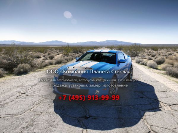 Стекло для Ford Shelby купе 2006 - 2009, 2 поколение