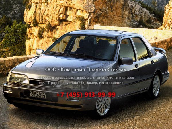 Стекло для Ford Sierra седан 1987 - 1993, 1 поколение [рестайлинг]