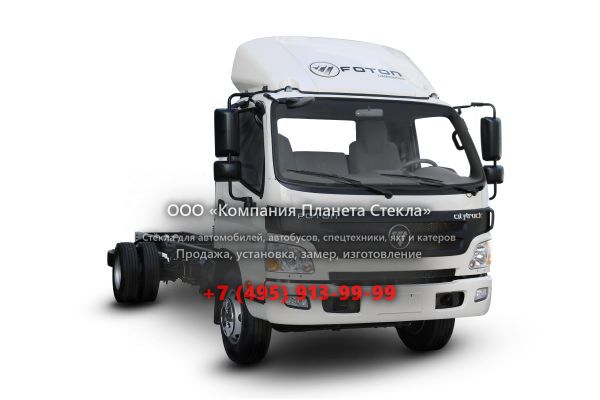 Стекло для самосвалов Foton Auman TX BJ3313DMPJF