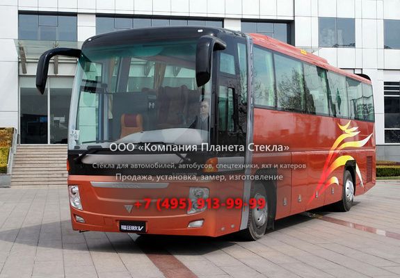Стекло для туристический автобус Foton BJ 6126U