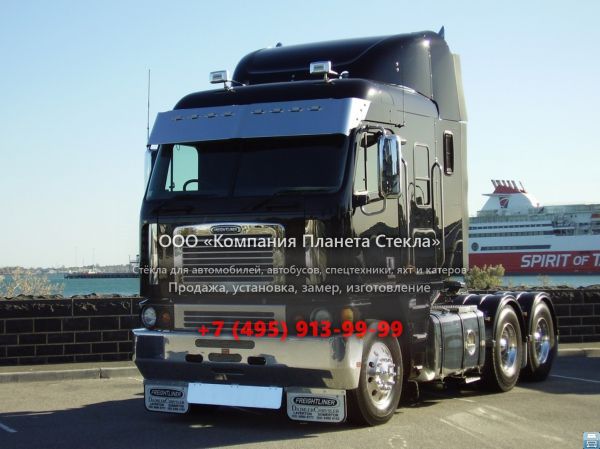 Стекло для тягачи седельных Freightliner Argosy 110 Raised Roof