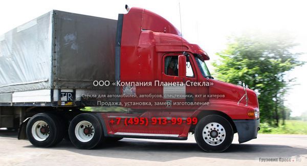 Стекло для тягачи седельных Freightliner FLC112