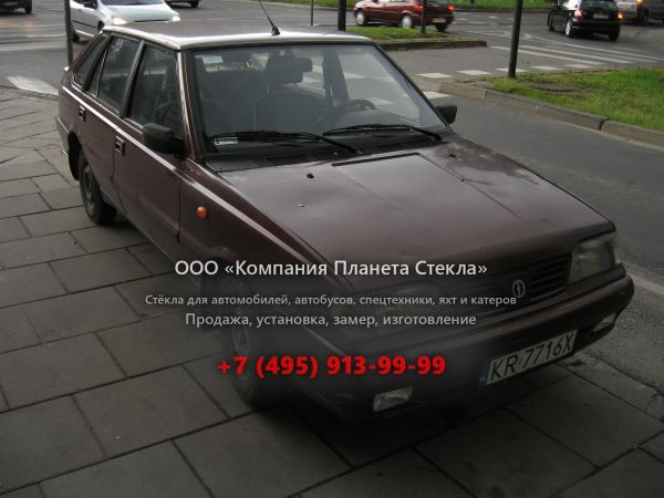Стекло для FSO Polonez Caro Plus хетчбэк 1997 - 2002, 2 поколение [рестайлинг]