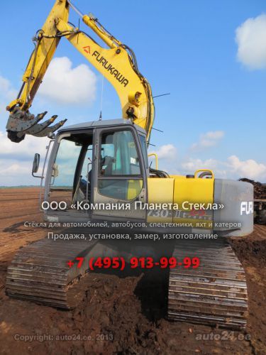 Стекло для гусеничных экскаваторов Furukawa 730 LS