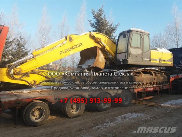Стекло для гусеничных экскаваторов Furukawa 740 LS