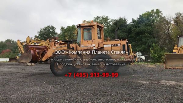 Стекло для колёсных погрузчиков Furukawa FL200 I