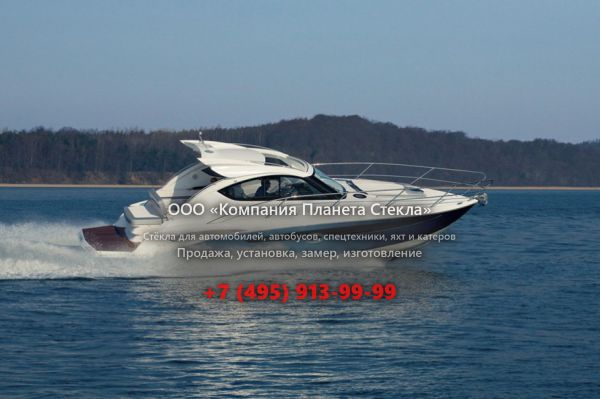 Стекло для моторная яхта с хардтопом, круизер Galeon 325 HTS