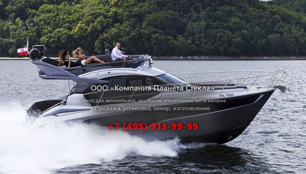 Стекло для моторная яхта с флайбриджем, круизер Galeon 360 FLY
