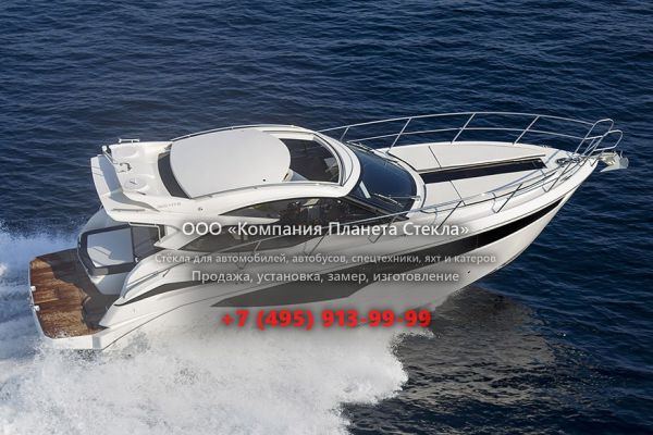 Стекло для моторная яхта с хардтопом, круизер Galeon 365 HTS