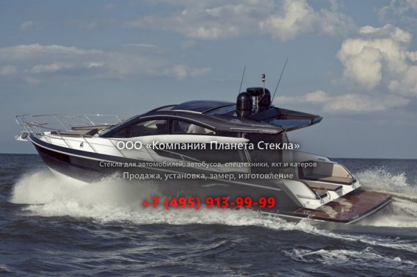 Стекло для моторная яхта с хардтопом Galeon 430 HTC