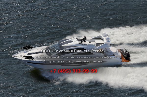 Стекло для моторная яхта с флайбриджем Galeon 700 Skydeck