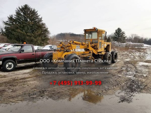 Стекло для грейдеров Galion 500