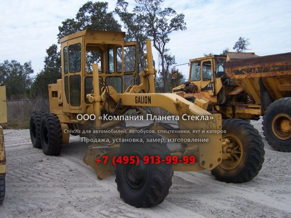 Стекло для грейдеров Galion T500C