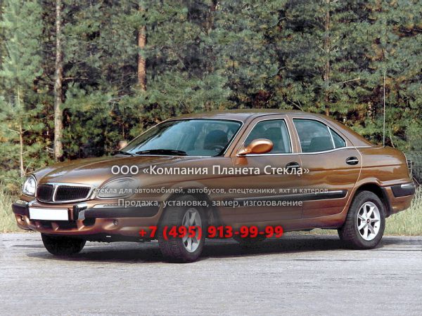 Стекло для ГАЗ 3111 седан 2000 - 2004, 1 поколение