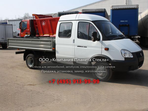 Стекло для бортовых автомобили ГАЗ 33023-344