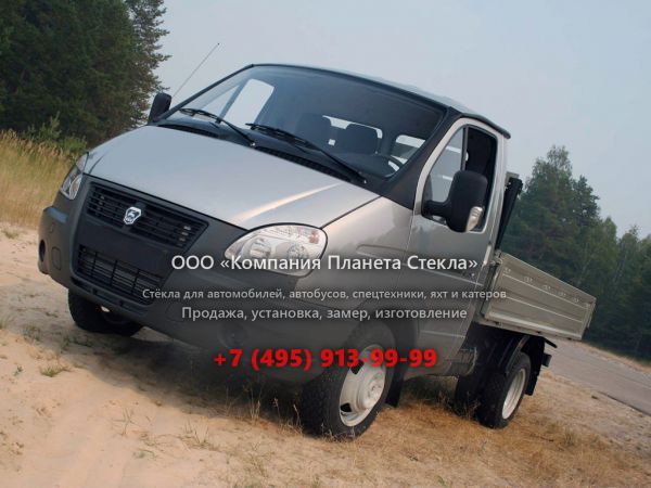 Стекло для бортовых автомобили ГАЗ 3302-344