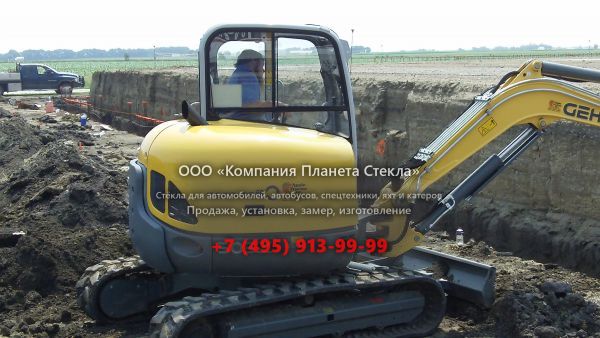 Стекло для гусеничных мини-экскаваторов Gehl 503Z