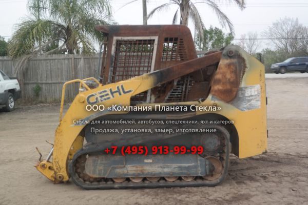 Стекло для гусеничных мини-погрузчиков Gehl CTL80