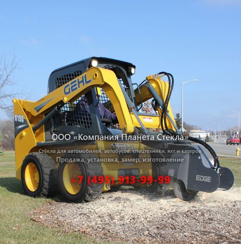 Стекло для мини-погрузчиков с бортовым поворотом Gehl R190