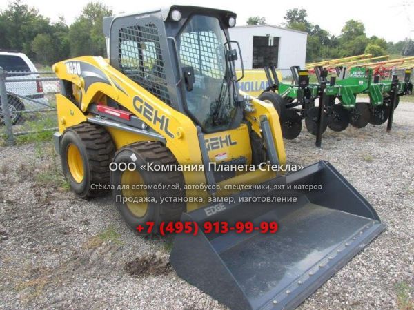 Стекло для гусеничных мини-погрузчиков Gehl V330