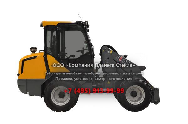 Стекло для фронтальных мини-погрузчиков GiANT V45 Tele