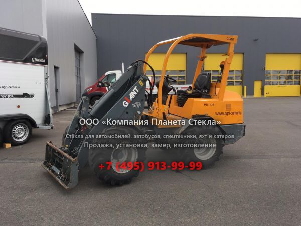 Стекло для фронтальных мини-погрузчиков GiANT V5001
