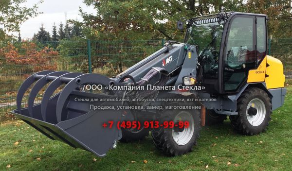 Стекло для фронтальных мини-погрузчиков GiANT V6004 T