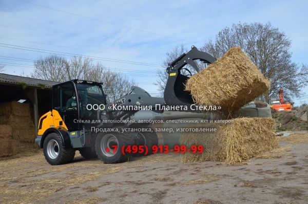 Стекло для колёсных погрузчиков GiANT V761T