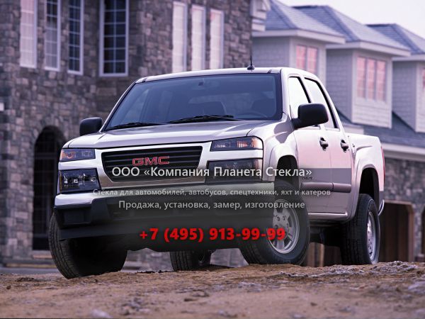 Стекло для GMC Canyon Crew Cab пикап 2003 - 2006, 1 поколение
