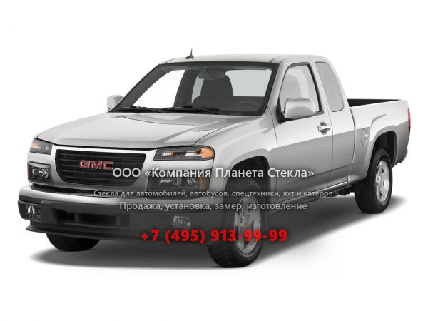 Стекло для GMC Canyon Extended Cab пикап 2003 - 2006, 1 поколение