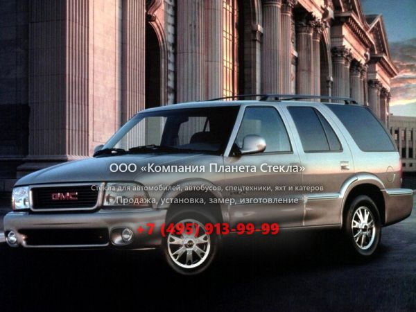 Стекло для GMC Envoy кроссовер 1997 - 2001, 1 поколение