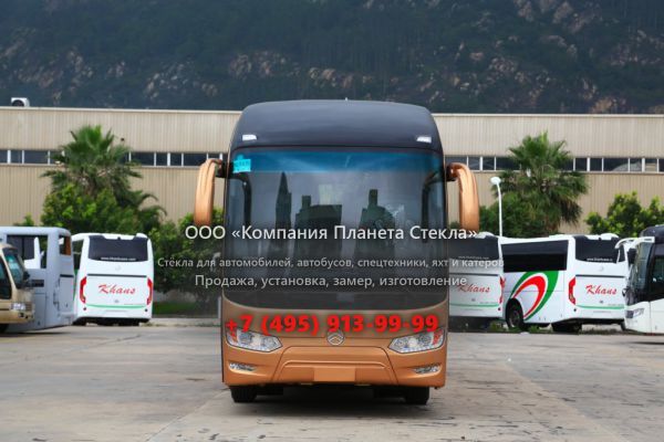 Стекло для туристический автобус Golden Dragon 6139
