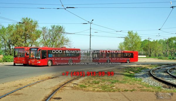 Стекло для городской автобус Golden Dragon XML6102UE