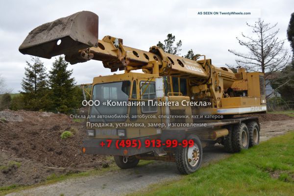 Стекло для колёсных экскаваторов Gradall G660
