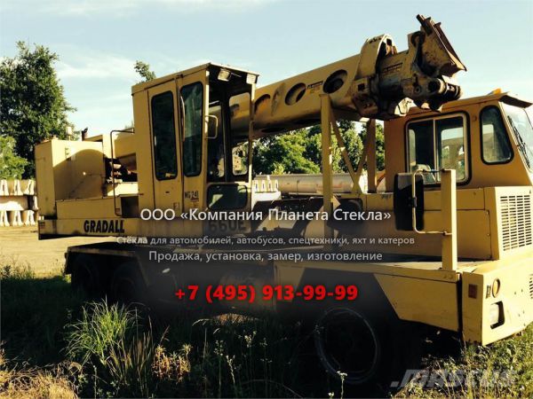 Стекло для колёсных экскаваторов Gradall G660E