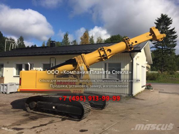 Стекло для нестандартных экскаваторов Gradall XL2210