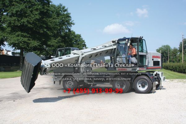 Стекло для экскаваторы-планировщиков Gradall XL4100III