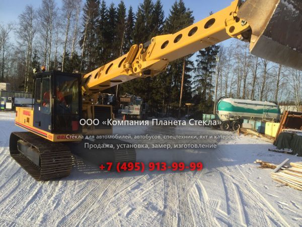 Стекло для гусеничных экскаваторов Gradall XL4200