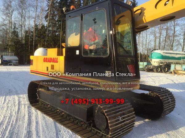 Стекло для гусеничных экскаваторов Gradall XL4200