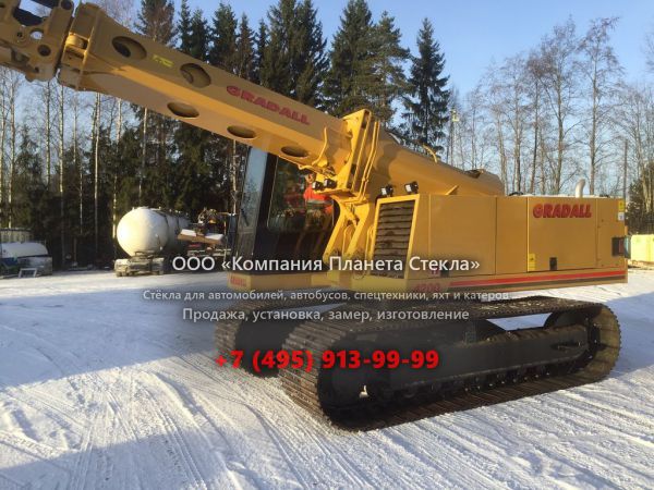 Стекло для гусеничных экскаваторов Gradall XL4200II