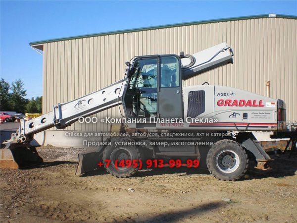 Стекло для колёсных экскаваторов Gradall XL4300