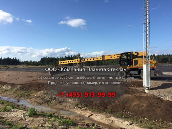 Стекло для колёсных экскаваторов Gradall XL4300II