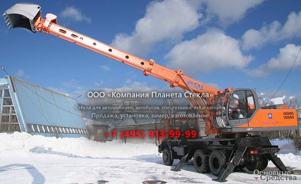 Стекло для экскаваторы-планировщиков Gradall XL5100III
